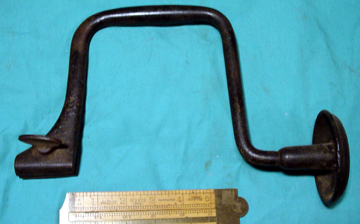 Spofford newest Patent No. 10W Wimble Bit Brace***Fray